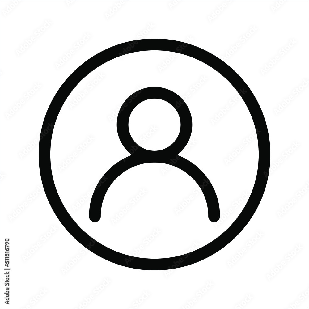 Login Icon Vector Line Symbol, on a white background. Login Icon Vector Line Symbol, on a white background.