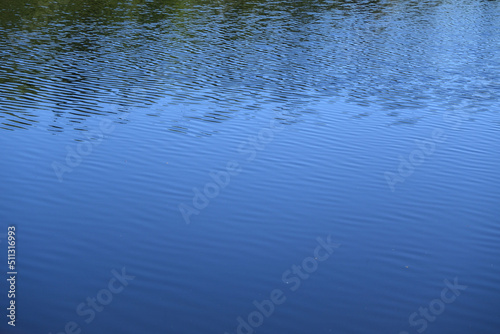 lots of lakes in wetland at high altitude