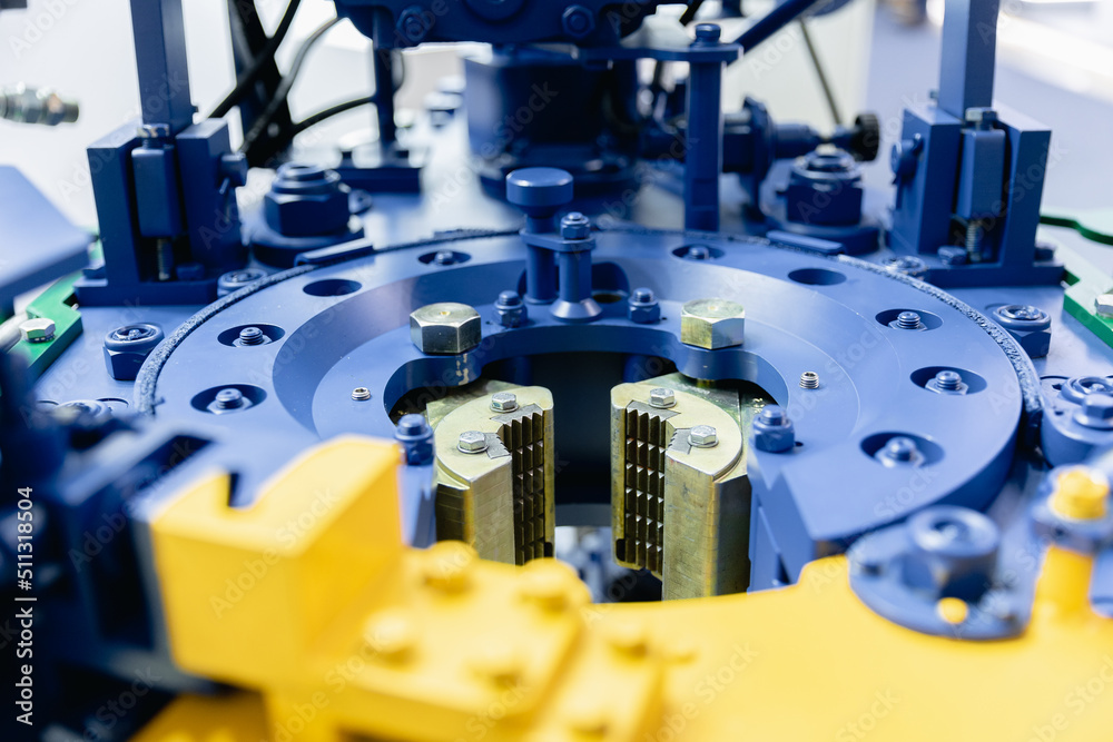 Oil Rig Clips Industrial modern drill pipe clamp Oil rig deck Stock Photo | Adobe Stock