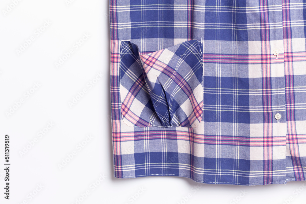 Pocket and sleeve dress close up. Pocket and sleeve dress close up.