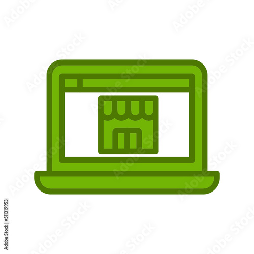 Online Store Icon