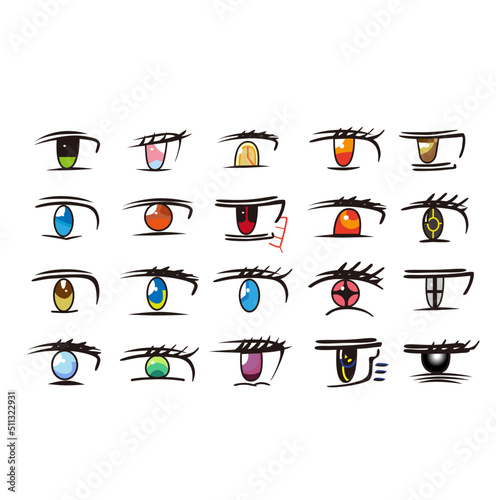 set of eyes