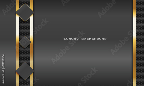 luxury black metalic background