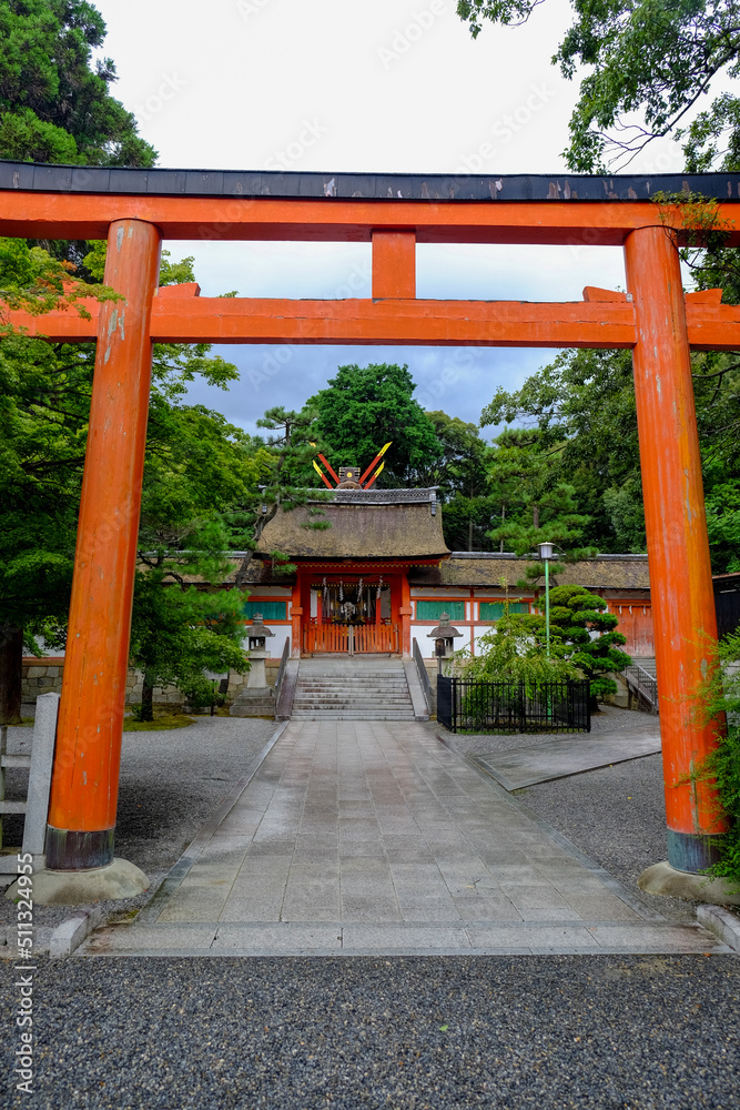 吉田神社の大元宮 吉田神社の大元宮