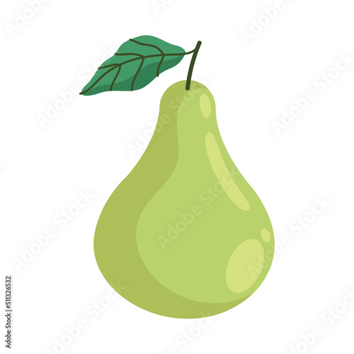 pear fresh fruit