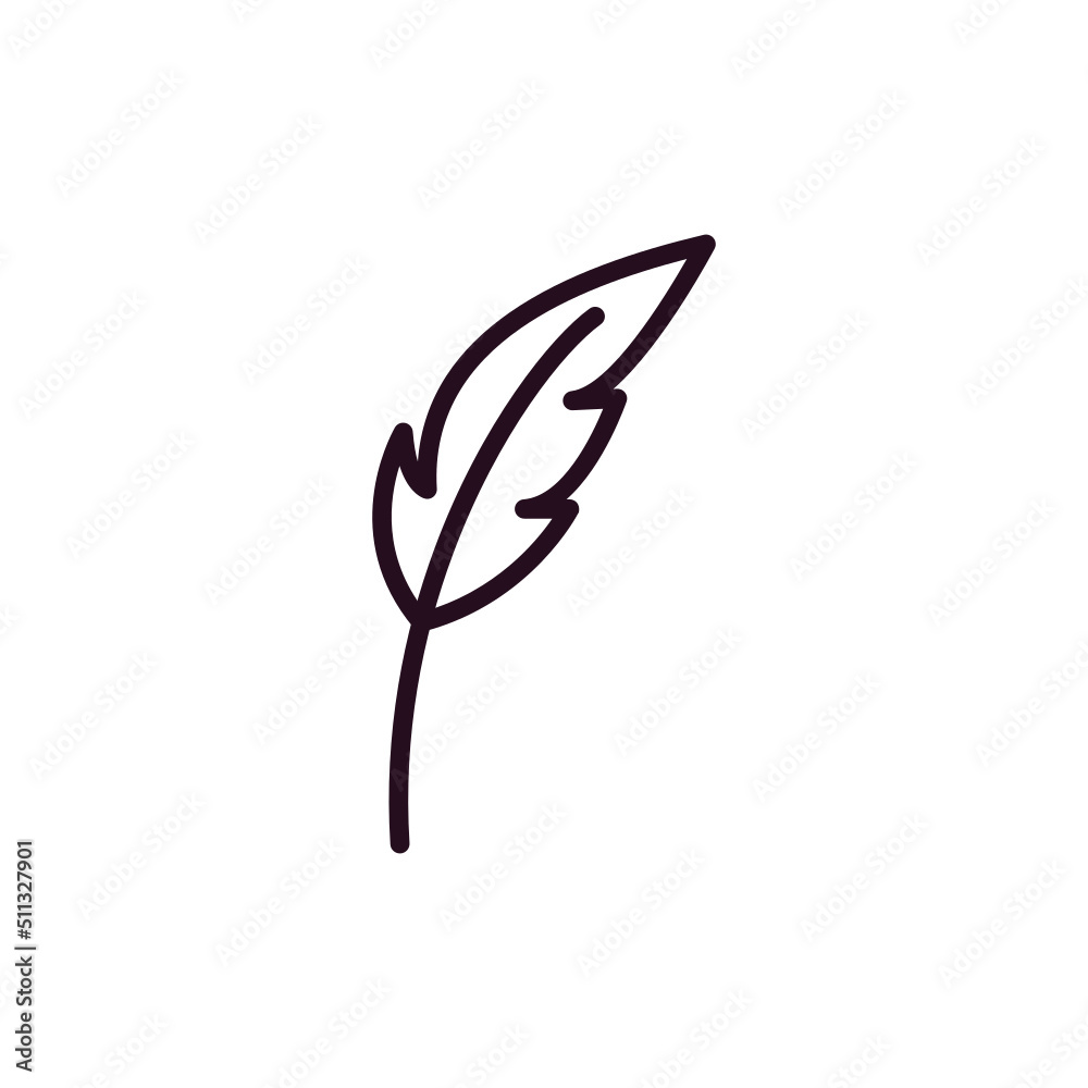 Feather Pen Icon