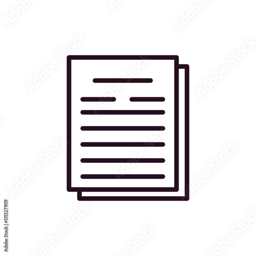 Paper Icon