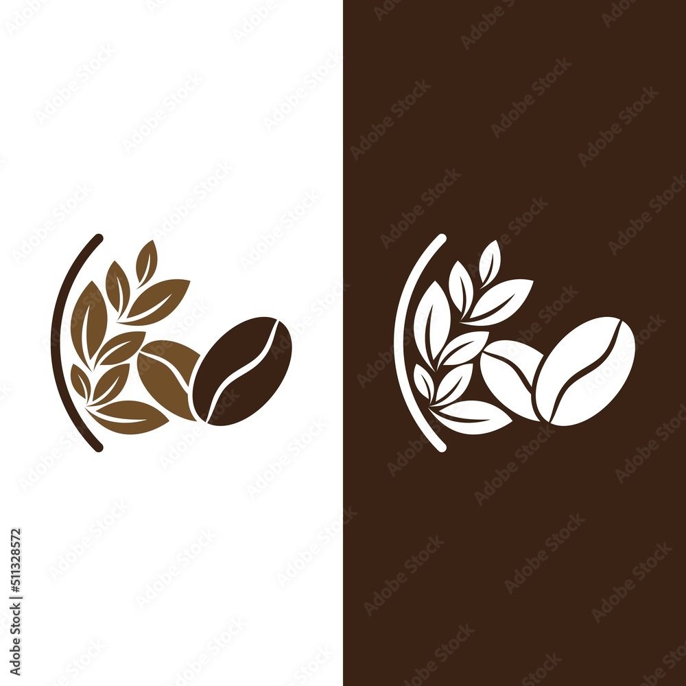 coffee bean icon vector coffee bean icon vector