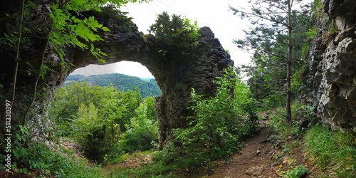 Das Felsentor bei Röthelfels
