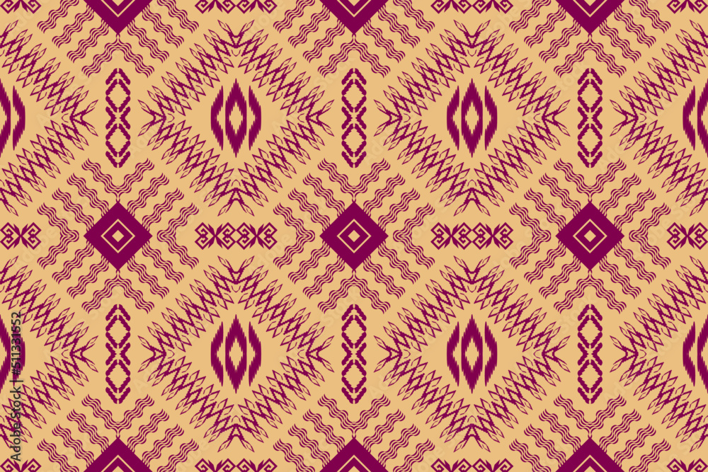 Beautiful embroidery.geometric ethnic oriental pattern traditional.Aztec style,abstract,vector,illustration.design for texture,fabric,clothing,wrapping,fashion,carpet,print.