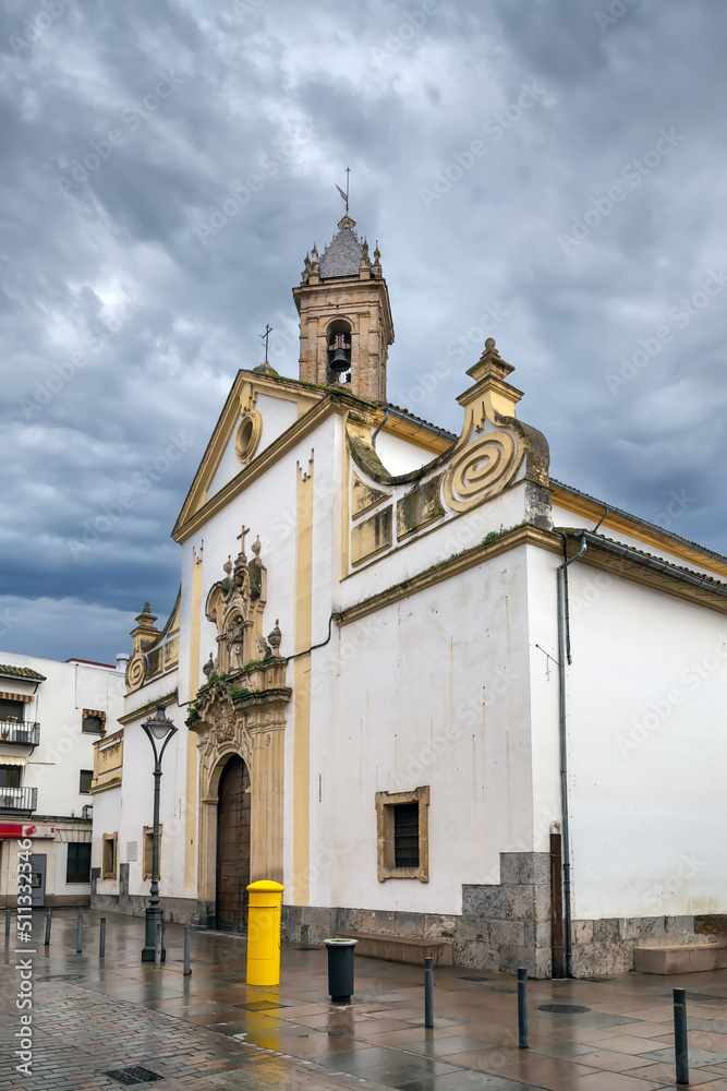 Church of San Andres, Cordoba, Spain