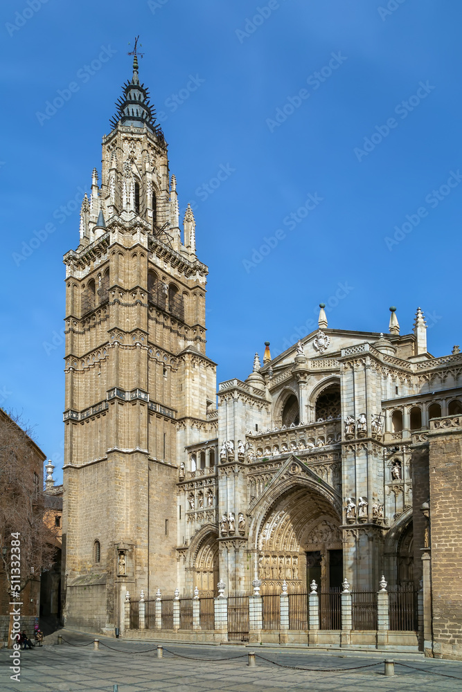 Toledo Cathedral, Spain