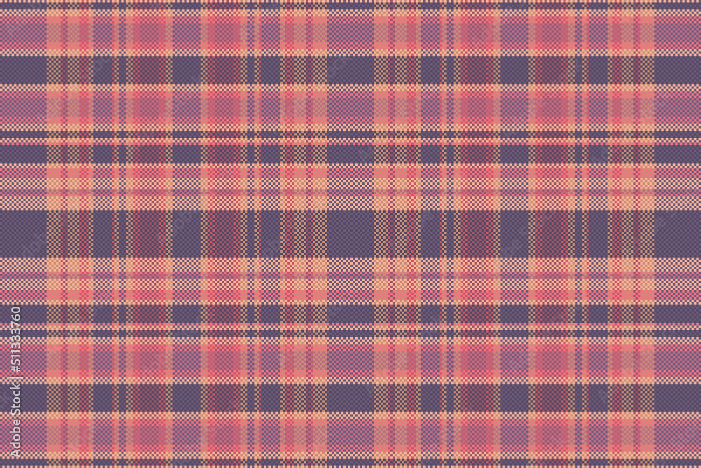 Tartan plaid pattern with texture and warm color. Tartan plaid pattern with texture and warm color.