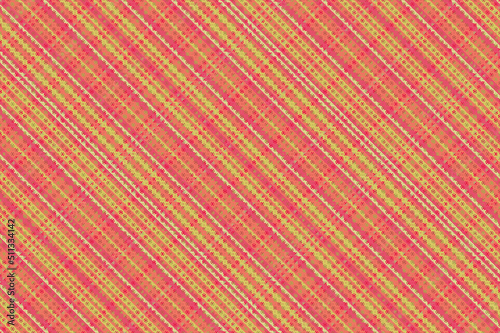 Tartan plaid pattern with texture and warm color. Tartan plaid pattern with texture and warm color.