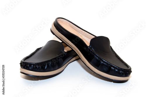 leather slippers for women 