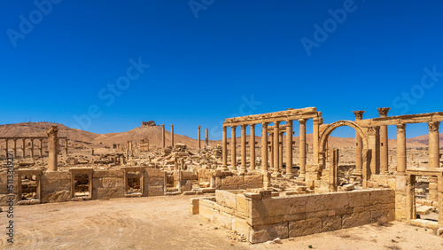 Palmyra, world heritage site of Syria