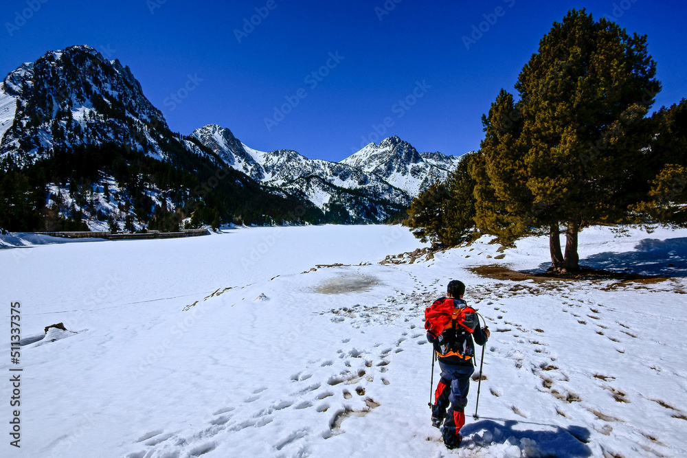 Estany de Ratera. Parque Nacional Sant Maurici.Pirineo Catalan. Lleida.Catalunya.España. Estany de Ratera. Parque Nacional Sant Maurici.Pirineo Catalan. Lleida.Catalunya.España.