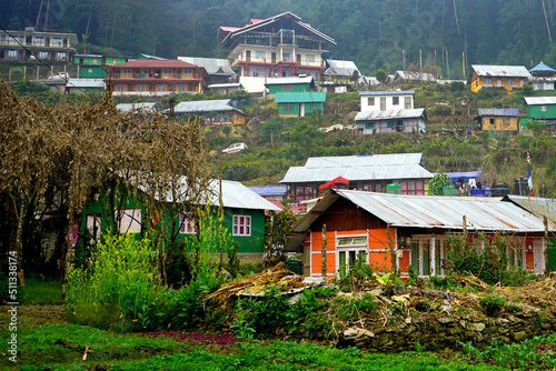 A OFFBEAT VILLAGE IN SILK ROUTE SIKKIM photo