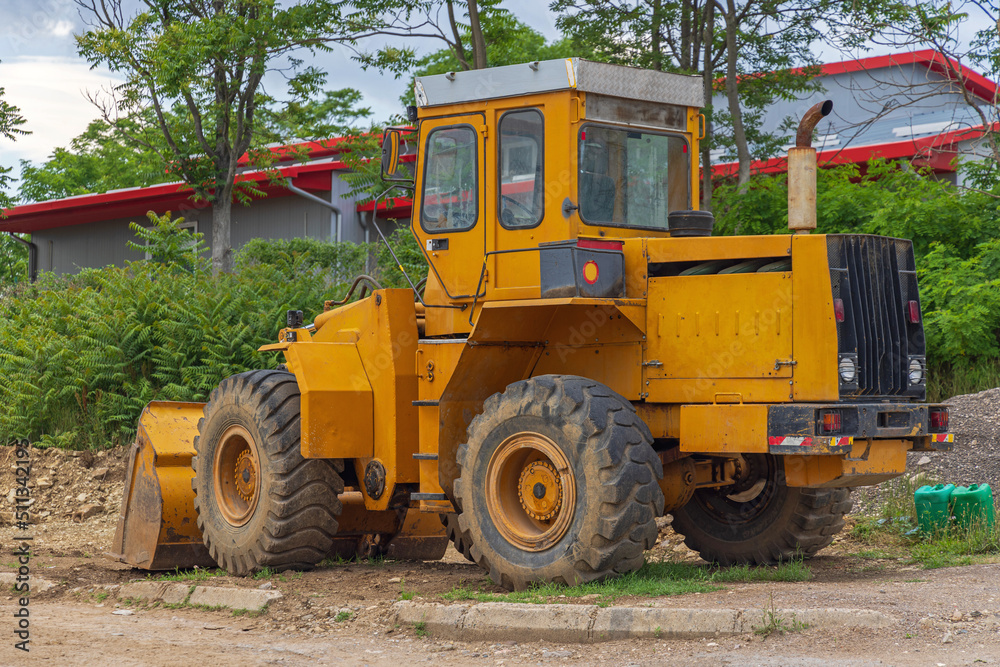 Large Loader Machine Large Loader Machine