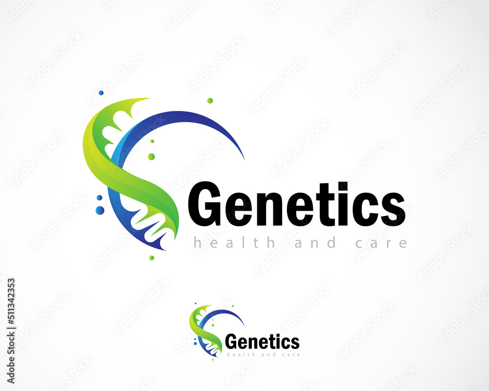 genetics logo creative technology science bio tech medical design web DNA logo genetics logo creative technology science bio tech medical design web DNA logo