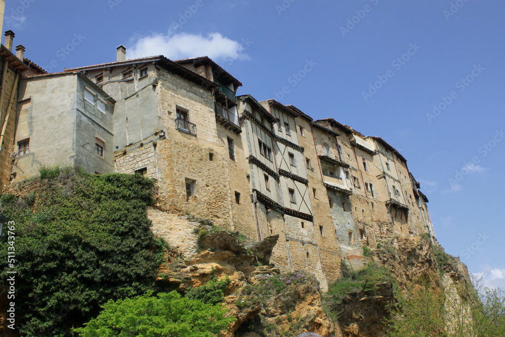 Fototapeta premium Casas colgadas