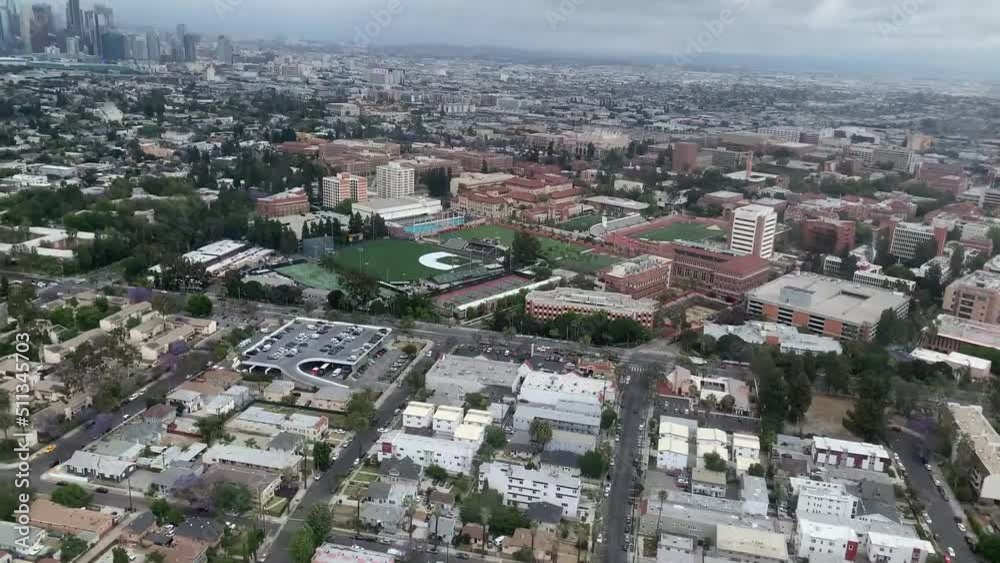 USC Campus in Los Angeles california USC Campus in Los Angeles california