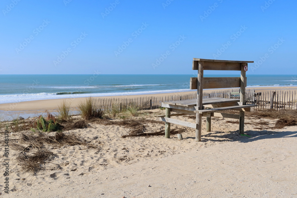 Plage de Lacanau