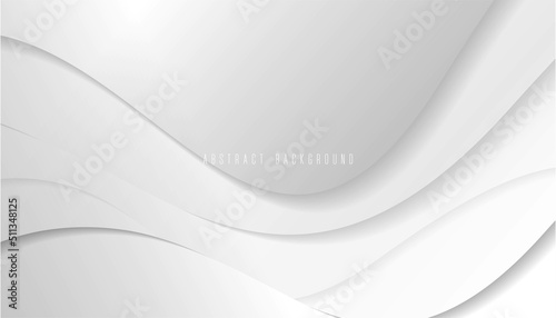 Wavy abstract background template