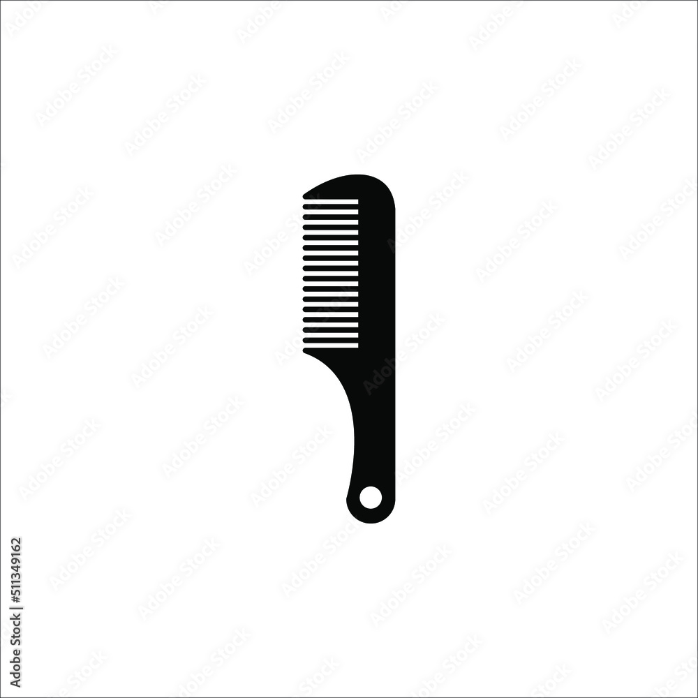 comb icon vector design logo element. comb of beauty, hair stylist, fashion, salon women in comb illustration. comb icon vector design logo element. comb of beauty, hair stylist, fashion, salon women in comb illustration.