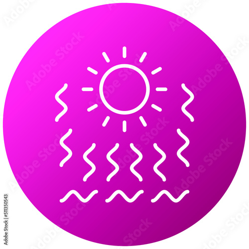 Heat Wave Icon Style