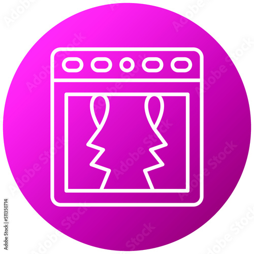 Seismograph Icon Style
