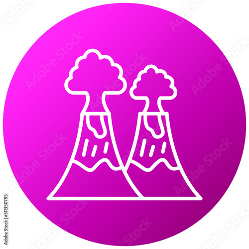 Volcano Icon Style