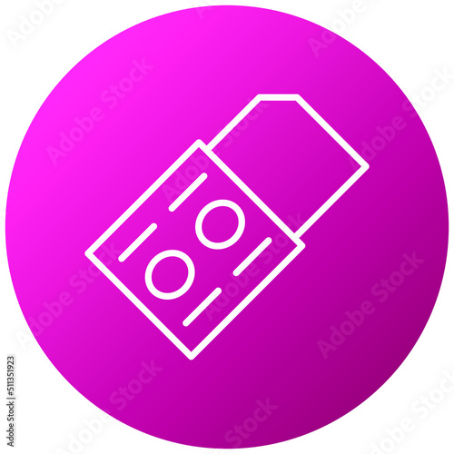 Eraser Icon Style