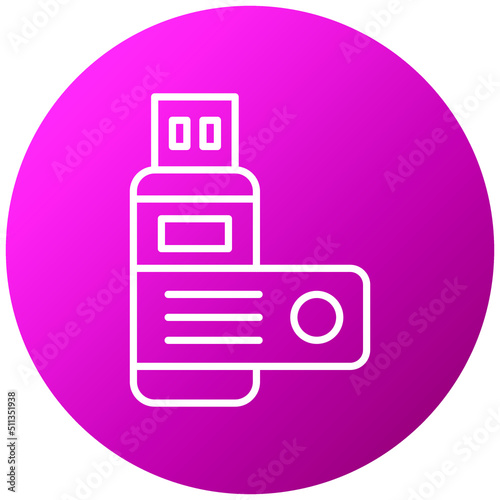 Flash Disk Icon Style