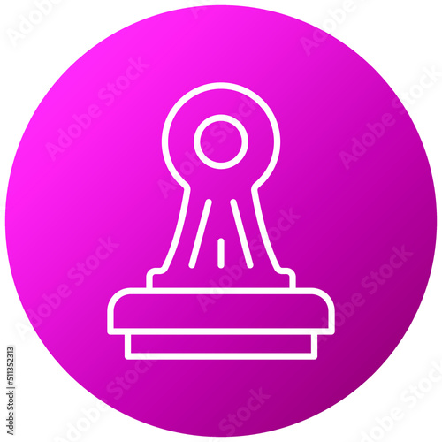 Stamp Icon Style