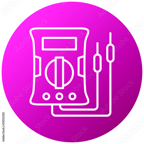 Voltmeter Icon Style