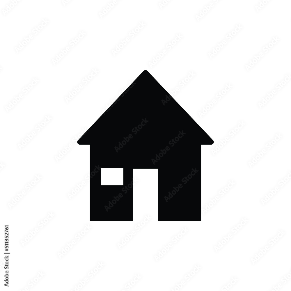 Home icon vector for web, computer and mobile app Home icon vector for web, computer and mobile app