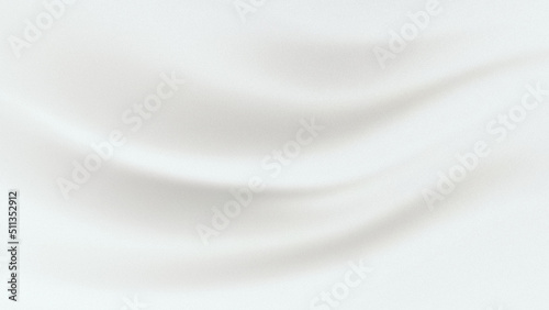 white background abstract cloth or liquid waves illustration of wavy folds of silk texture satin or velvet material or white luxurious background or wallpaper design of elegant curves white material