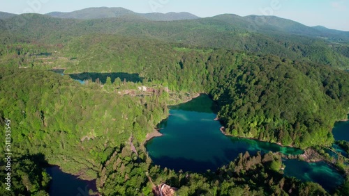 Plitvice lakes croatia, Nacionalni park 
