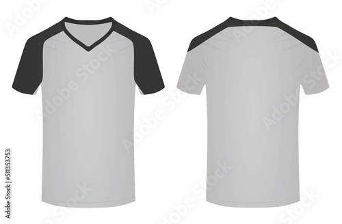 Basketball  referee shirt. vector illustration 