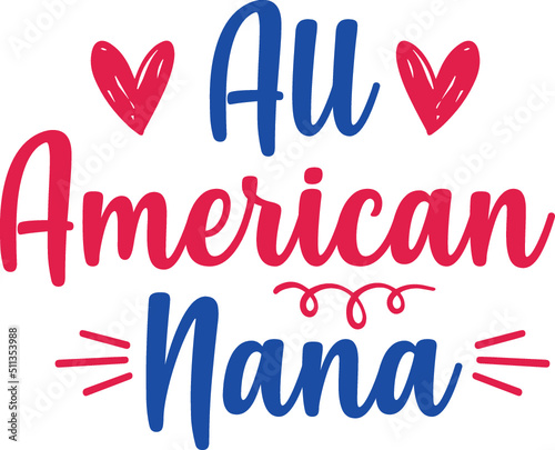 4th of july t shirt and svg design