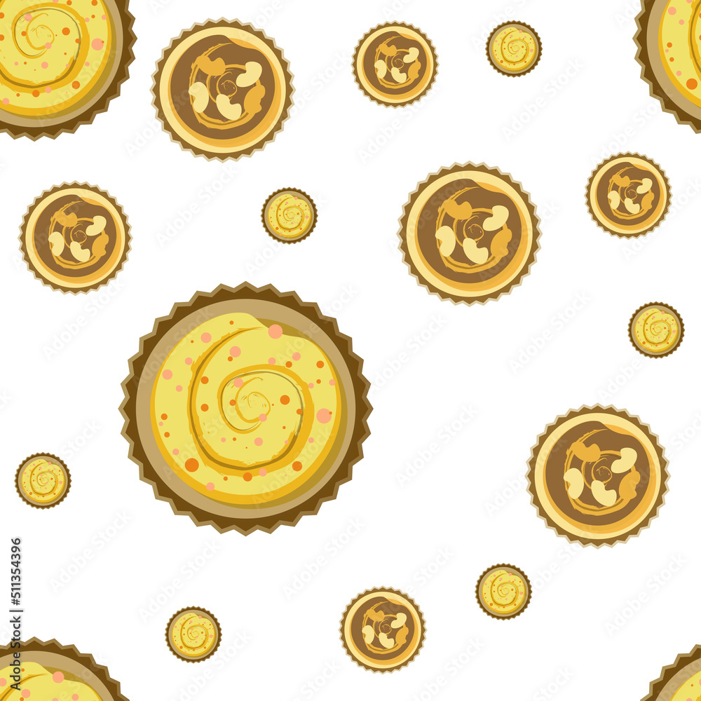 Delicious cupcake. Dessert vector illustration design Delicious cupcake. Dessert vector illustration design