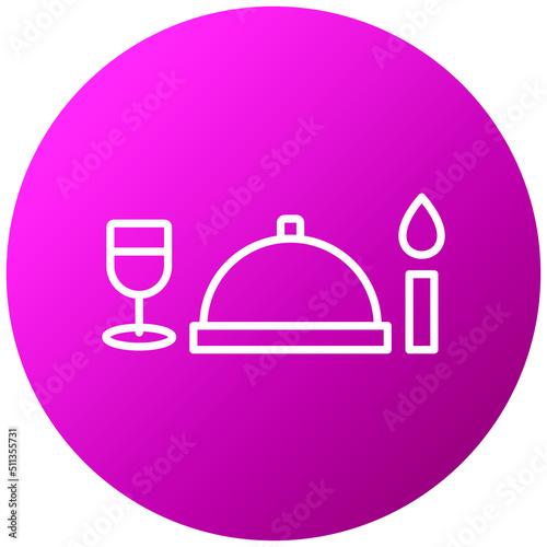 Dinner Icon Style