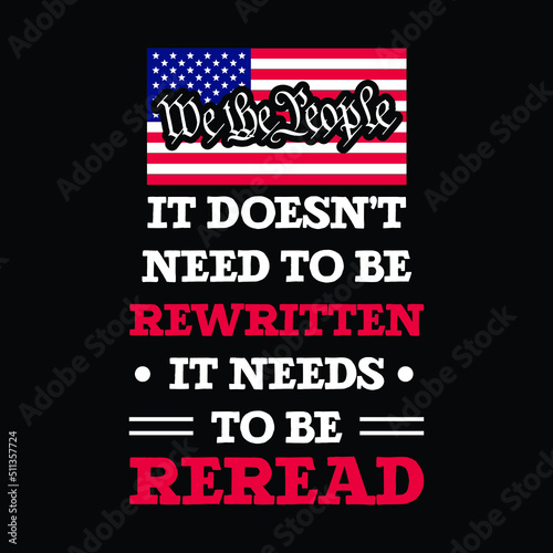 4th of July Independence Day t shirt design