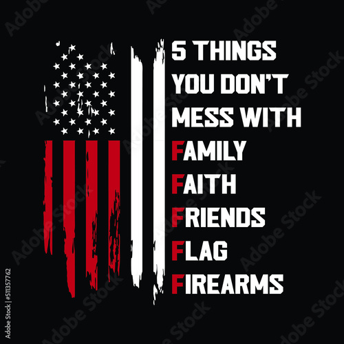 4th of July Independence Day t shirt design