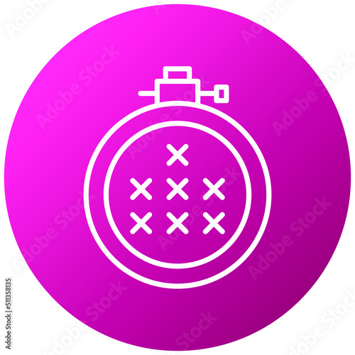 Cross Stitch Icon Style