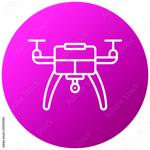 Drone Icon Style