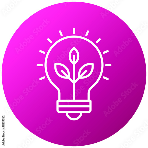 Green Energy Icon Style
