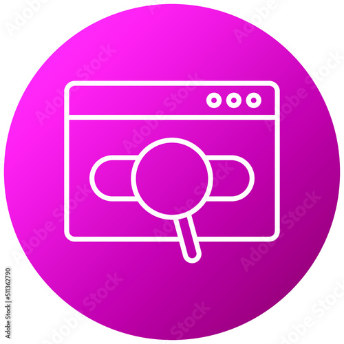Search Engine Icon Style