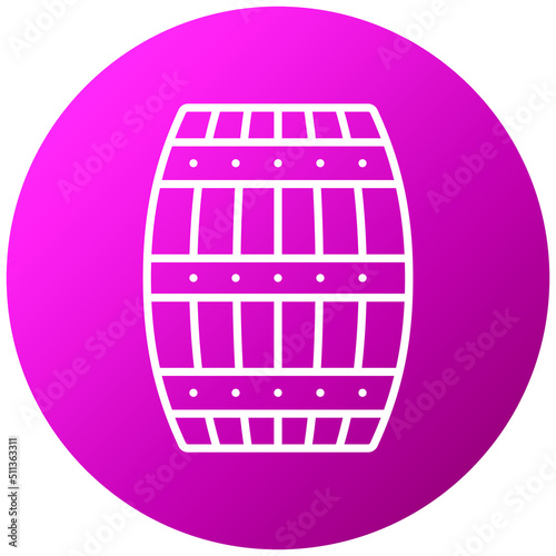 Barrel Icon Style